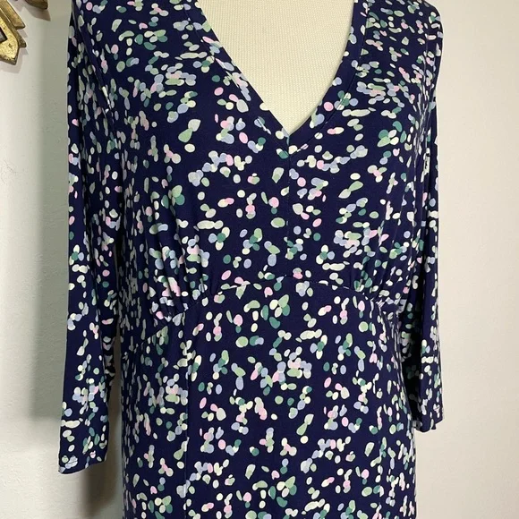 Woolovers Marlow Spot Printed Maxi Dress - Picture 6 of 13